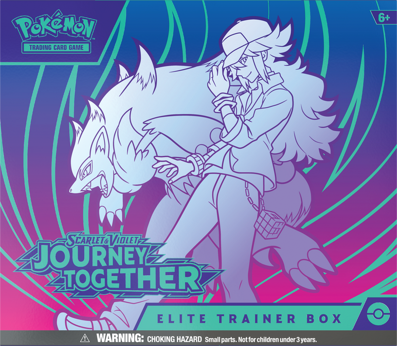 Pokemon TCG - SV9 - Journey Together Elite Trainer - EN