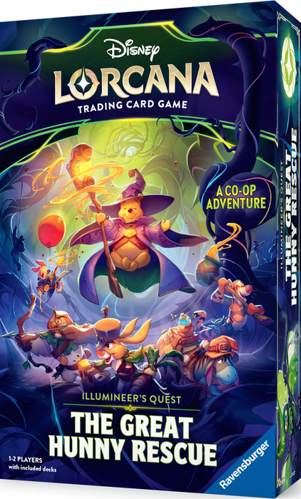 Disney Lorcana - The Great Hunny Rescue - Illumineer's Quest - EN