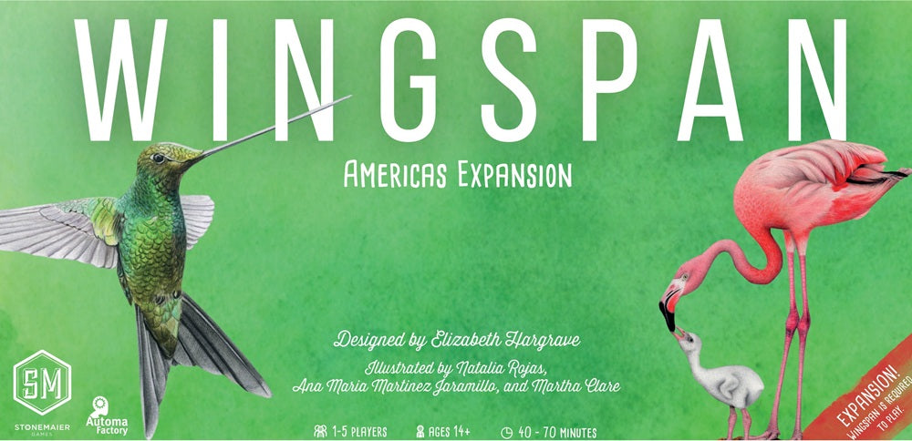 Wingspan Americas expansion - EN
