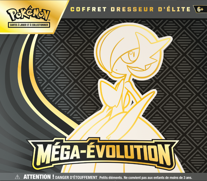 Pokémon - Méga Évolution - Elite Trainer Box - Fr