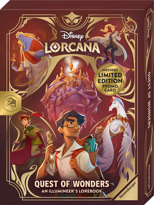 Disney Lorcana - Quest of Wonders - An Illumineer's Lorebook - EN