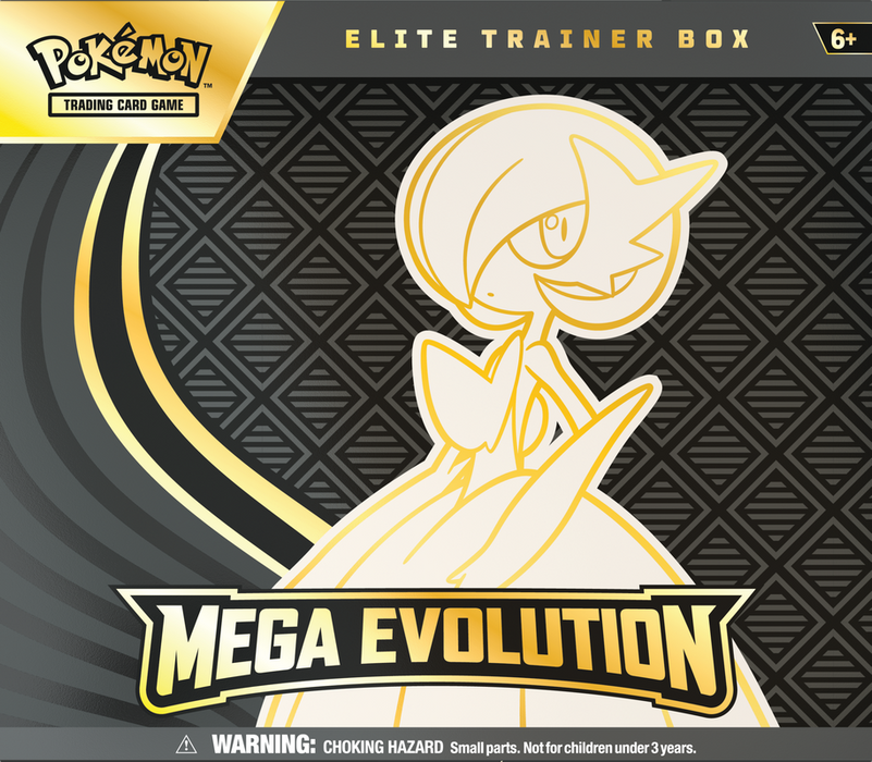 Pokemon - Mega Evolution - Elite Trainer Box - Eng