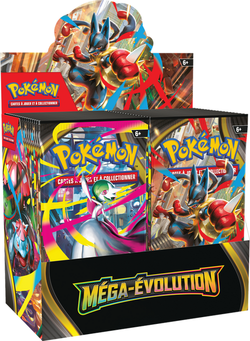 Pokémon - Méga Évolution - Boîte de Booster - Fr