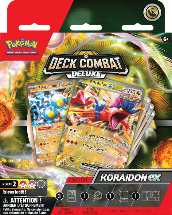 Pokemon TCG - Deck de Combat Deluxe Koraidon EX - FR