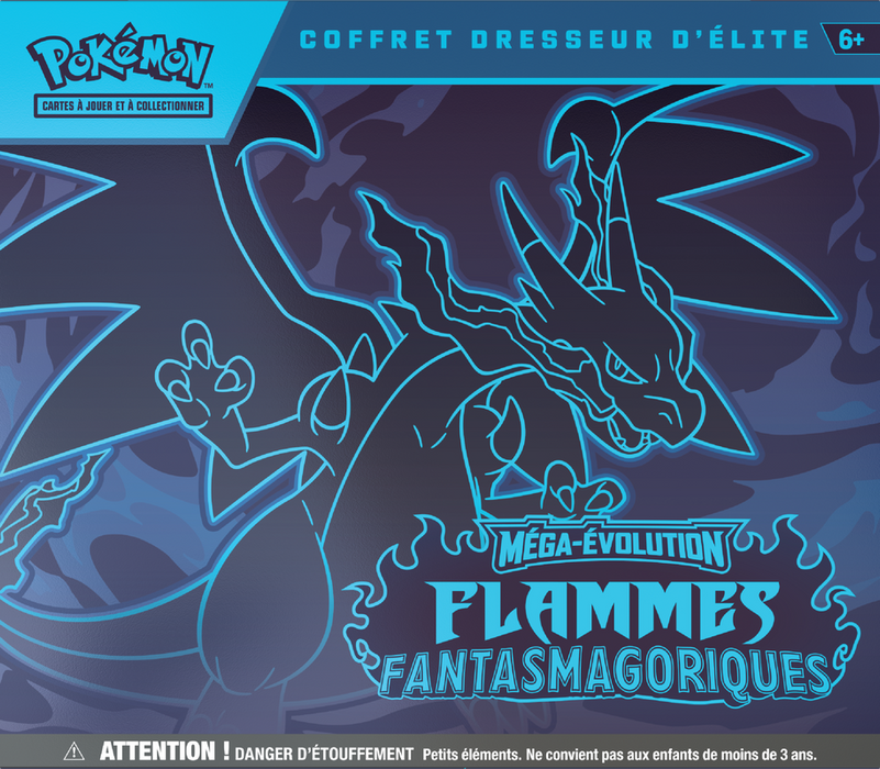 Pokemon TCG - Flammes fantasmagoriques - Coffrer dresseur d'élite - FR
