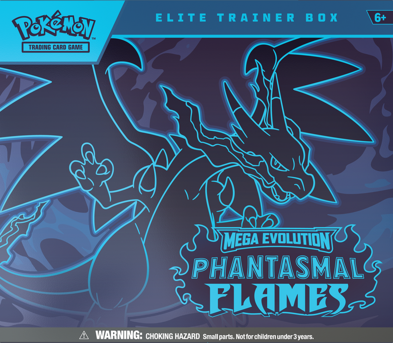 Pokemon TCG - Phantasmal Flames - Elite Trainer Box - EN