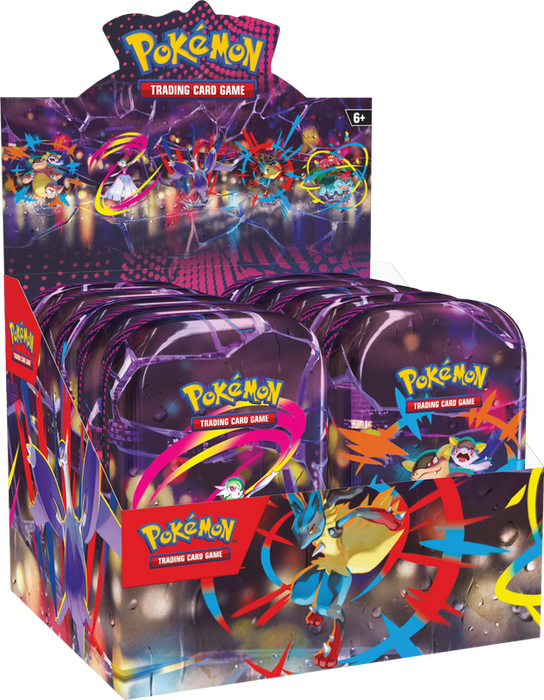 Pokémon TCG - Mega Heroes Mini Tin Display - EN