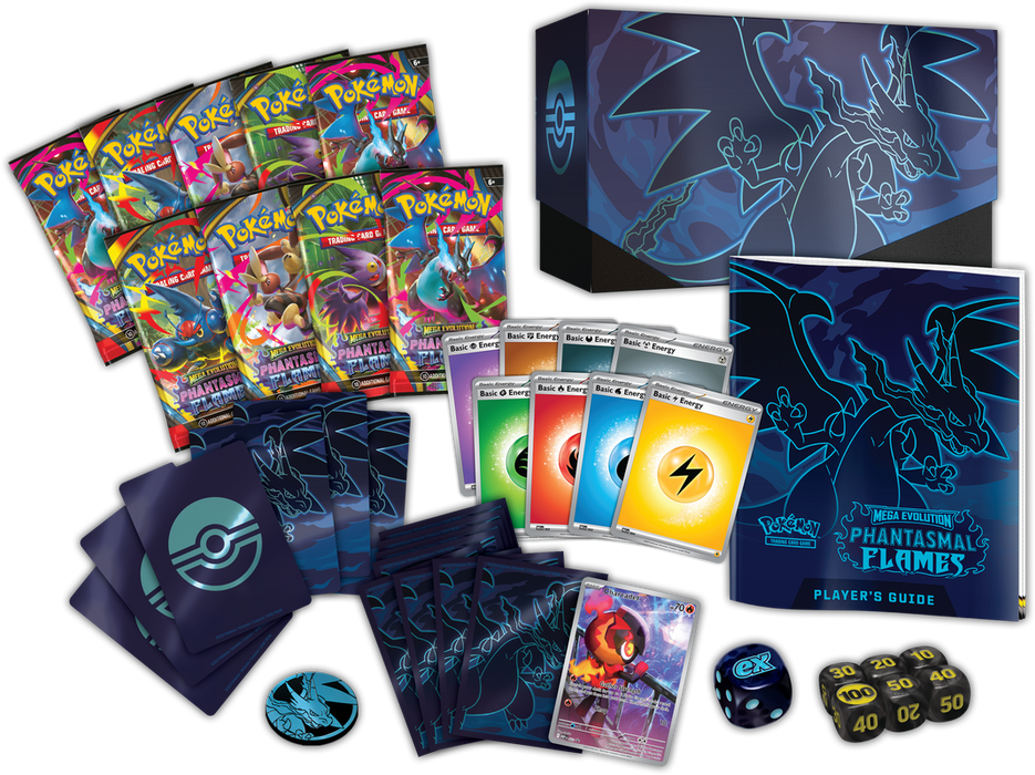 Pokemon TCG - Phantasmal Flames - Elite Trainer Box - EN
