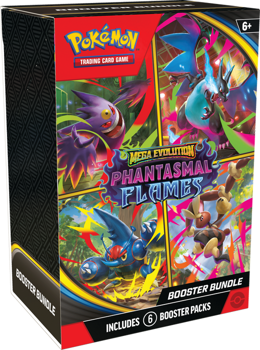 Pokemon TCG - Phantasmal Flames - Booster Bundle - EN
