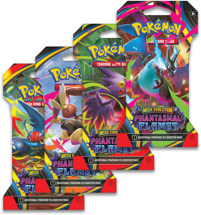 Pokemon TCG - Phantasmal Flames - Pack - EN