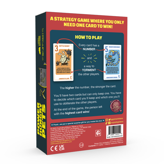 Power Hungry Pets - EN