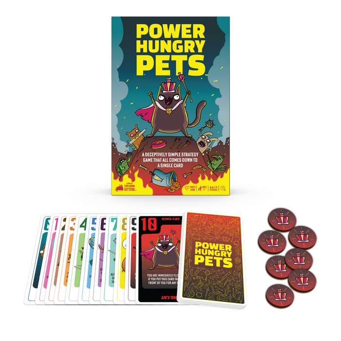 Power Hungry Pets - EN