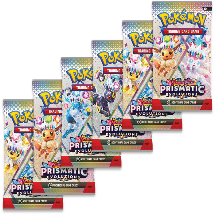 Pokemon TCG - Prismatic Evolutions Booster Bundle - EN