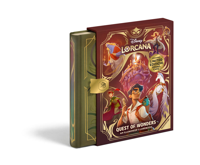 Disney Lorcana - Quest of Wonders - An Illumineer's Lorebook - EN