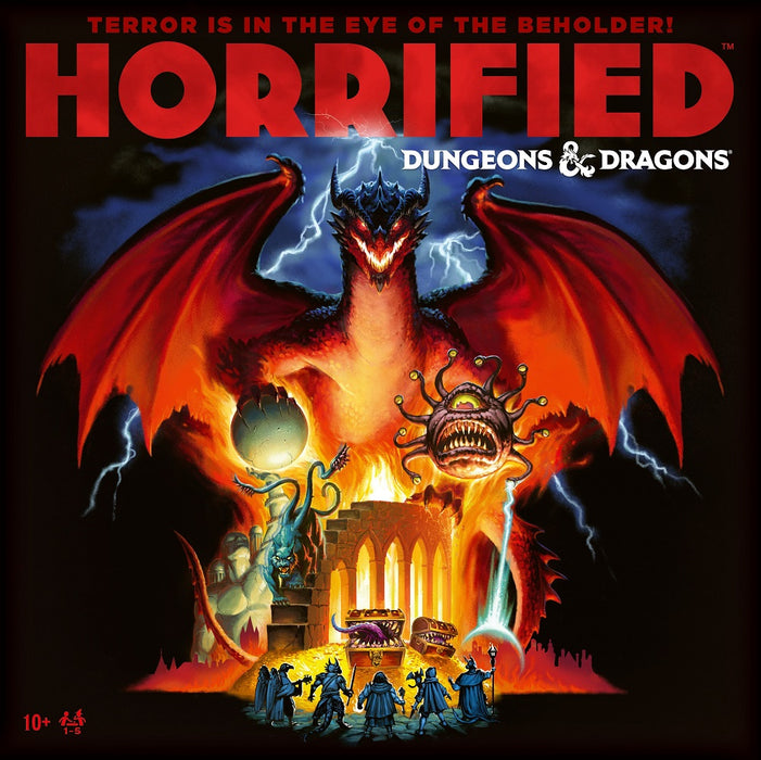 Horrified - Donjons et Dragons - Fr