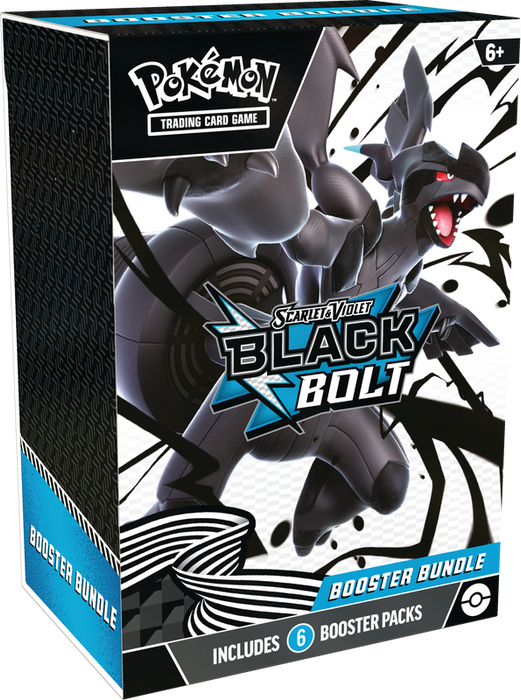 Pokémon TCG - Black Bolt Booster Bundle - EN