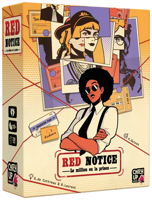 Red Notice: Le Million ou la Prison - FR