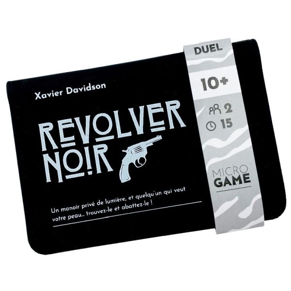 Microgame - Révolver noir - FR