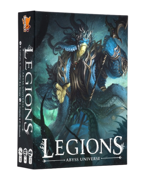 Legions: Univers d'Abyss - Roi Estran - ML