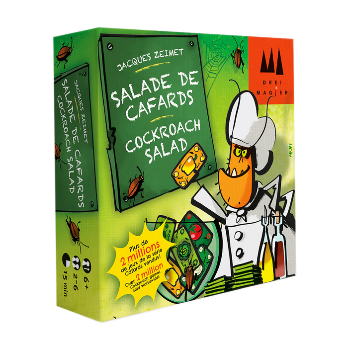 LA SALADE DE CAFARDS