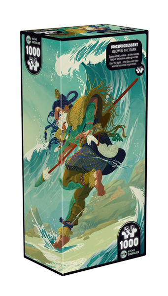 Puzzle Phosphoresent - 1000p : Sea Spirit