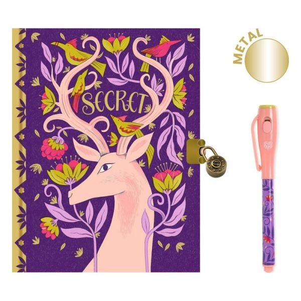 Carnet secret et feutre / Melissa