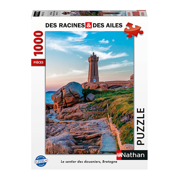 Puzzle - Nathan - Le Sentier des Douaniers - 1000 pcs