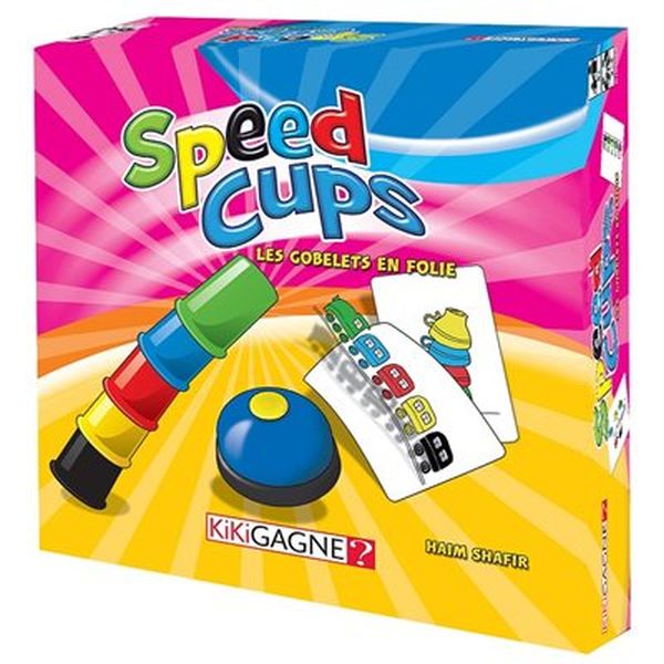Speed Cups - Gobelets en Folie