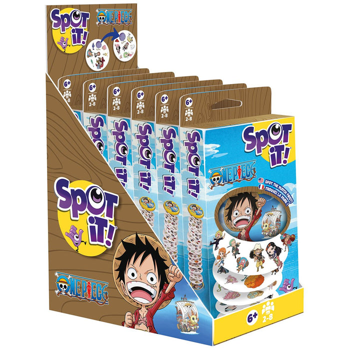 Spot it! / Dobble - One Piece - ML