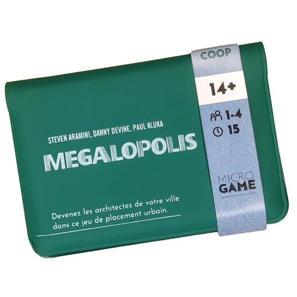 Microgame - Megalopolis - FR