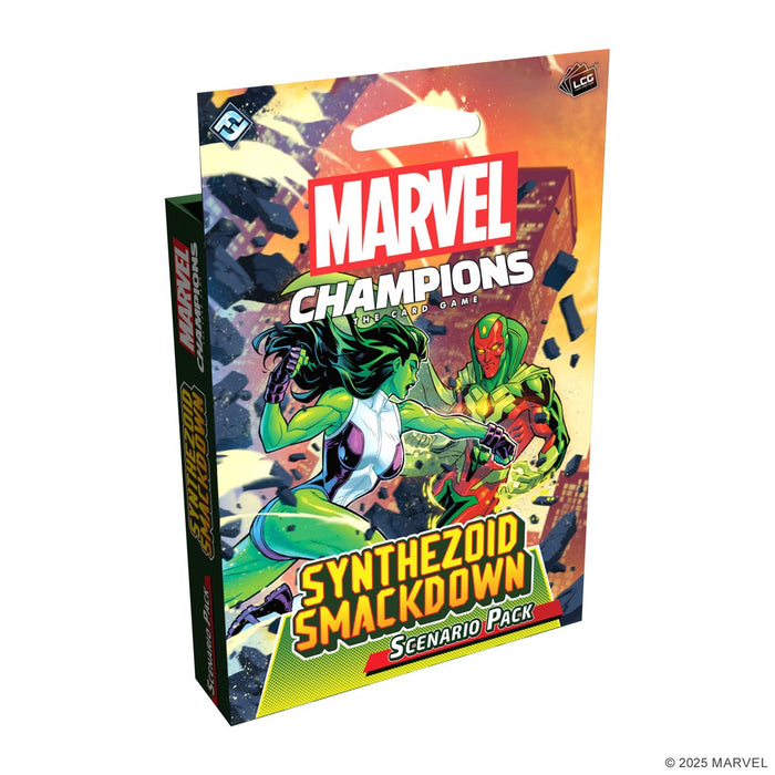 Marvel Champion LCG - Synthrzoid Smackdown - ENG