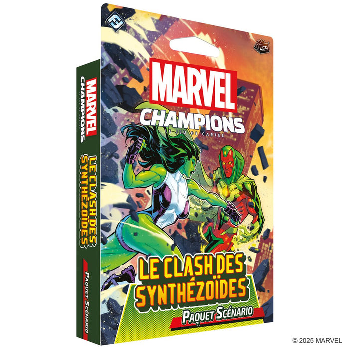 Marvel Champion LCG - Le Clash des Synthezoides