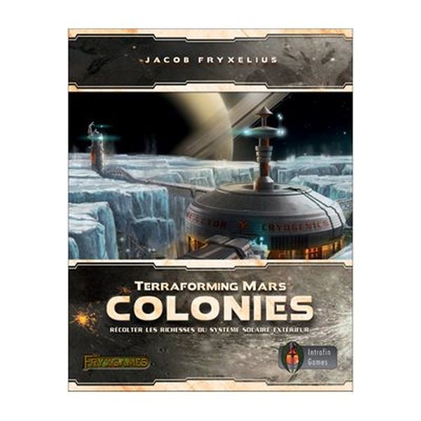 Terraforming Mars - Extension Colonies - FR