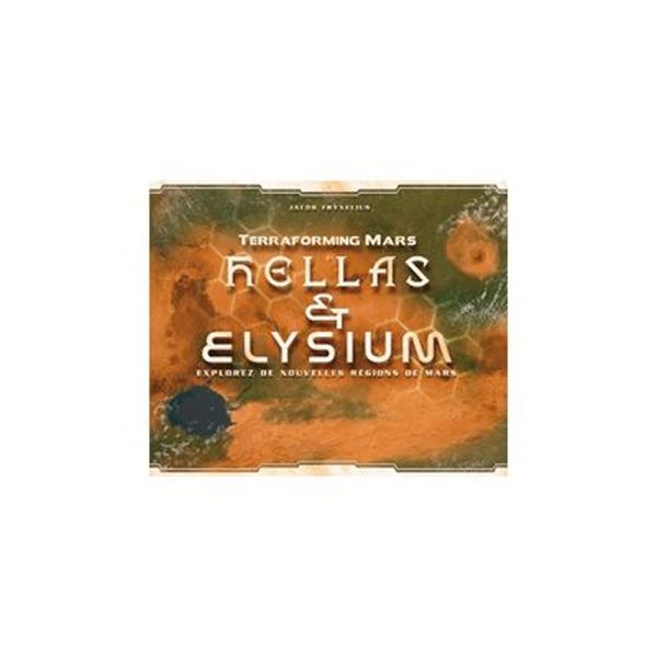 Terraforming Mars - ext. Hellas & Elysium - FR