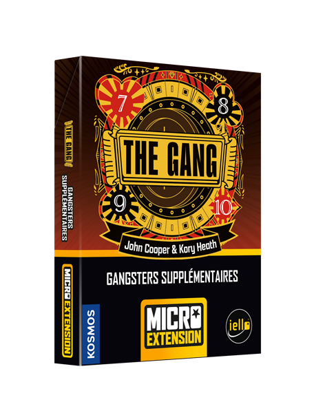 The Gang - extension Gangster Supplémentaires
