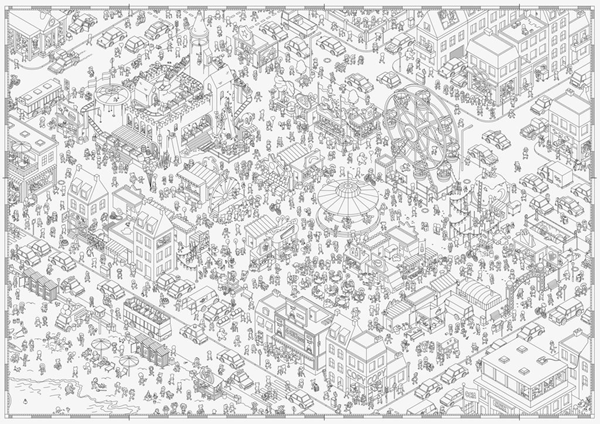 MicroMacro - Puzzle Funfair (500mcx) - FR