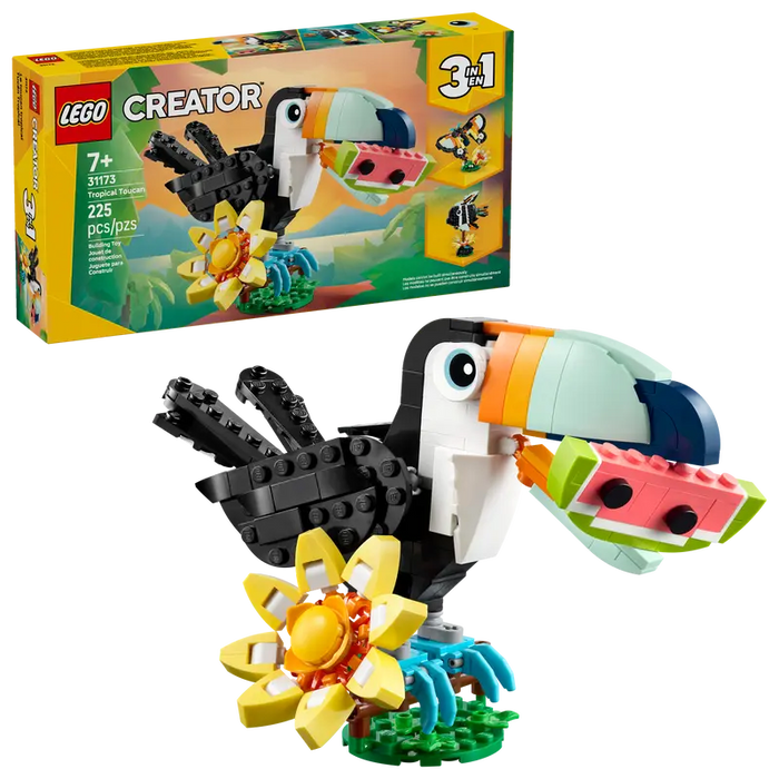 Lego - Creator - Le toucan tropical