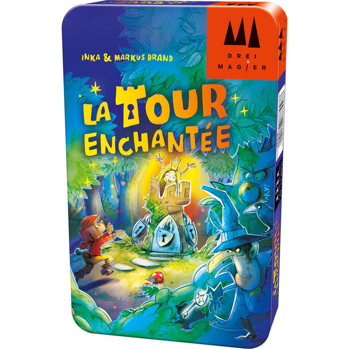 LA TOUR ENCHANTÉE - BOÎTE MÉTAL