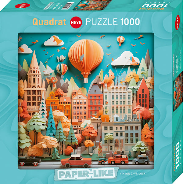 Puzzle - Heye - Paper Like - Townscape