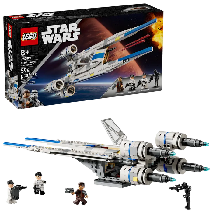 Lego - Star Wars - Chasseur U-Wing rebel