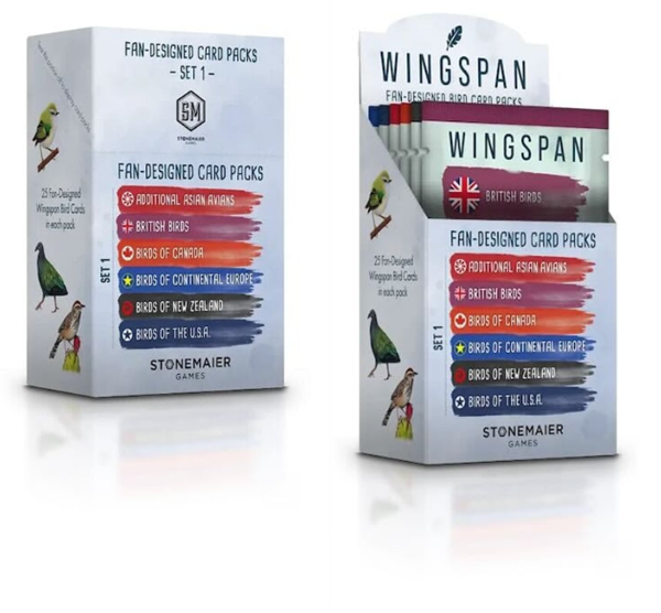 Wingspan / Fan Art booster (fr)